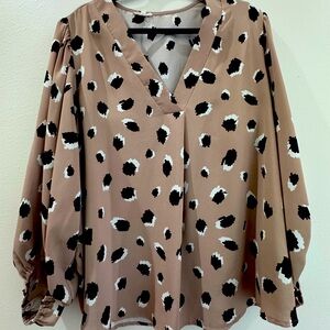 Leopard Print long sleeve